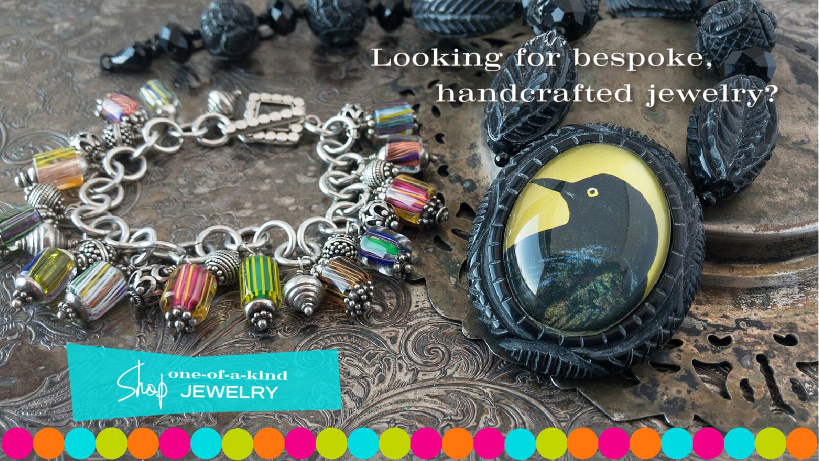 If you’re passionate about being unique, then you’ve come to the right place! Suzie Q Studio is your destination online jewellery store carrying unique, often one-of-a-kind jewelry.