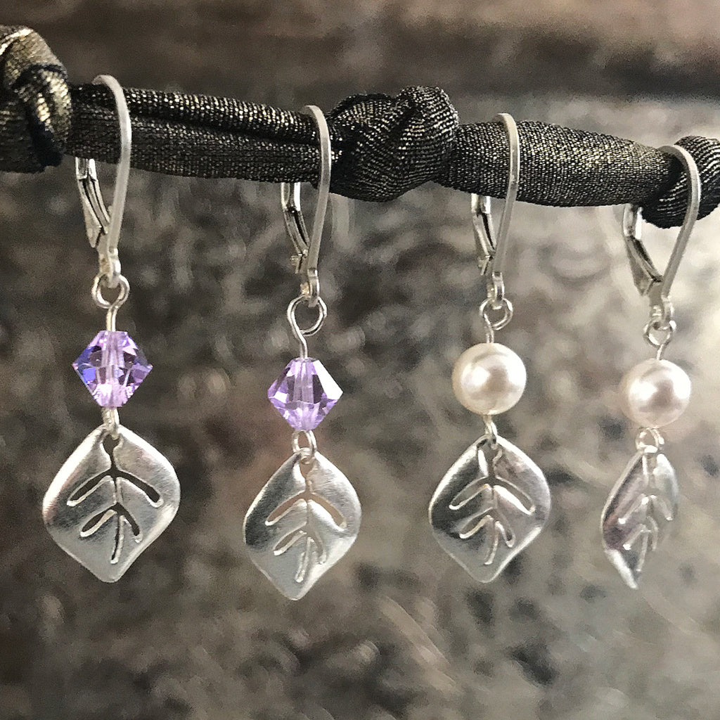 This Suzie Q Studio earring collection features handmade earrings created by Suzie Q Studio artisans. Do you love nature? Wearing “A New Leaf On Life” one-of-a-kind, handmade earrings is a wonderful way to express or symbolize your own unique energy and style.