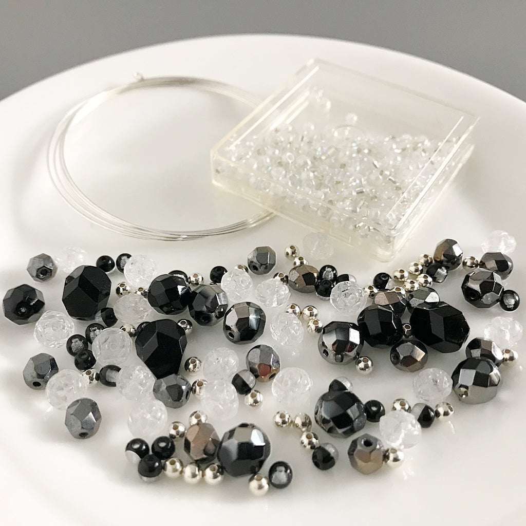 Suzie Q Studio's Serendipity BEAD STEW DIY EASY BRACELET MAKING KITS are limited edition collections of artfully curated premium quality beads and components for you to make a one-of-a-kind bracelet(s). No experience needed!
