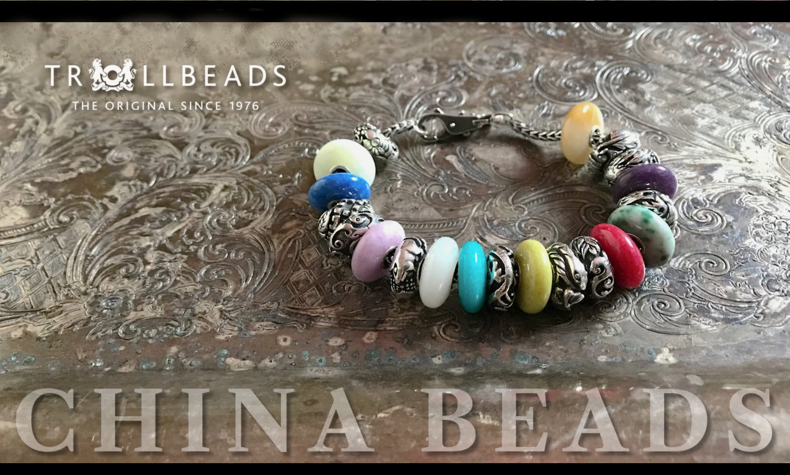 Suzie Q Studio in Calgary is offering two extremely rare Trollbeads Limited Edition China Beads Sets: one of 10 sterling silver and 10 jade beads and one of 10 sterling silver beads.