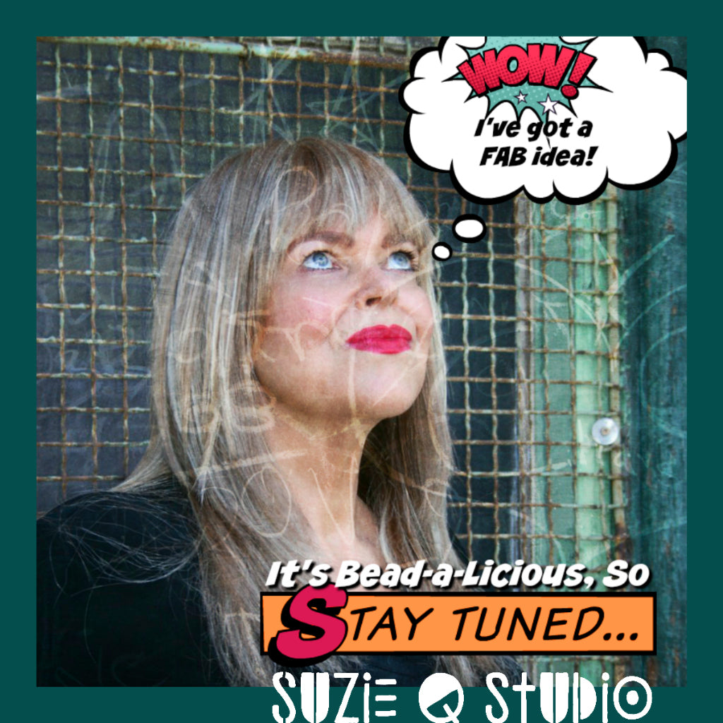 Suzie Q Studio, Calgary's unique jewelry story, is introducing a new beady concept. Check back soon for more details. The SALE on all jewelry making supplies ends Sept 16/18 and these supplies will no longer be available at Suzie's shop.