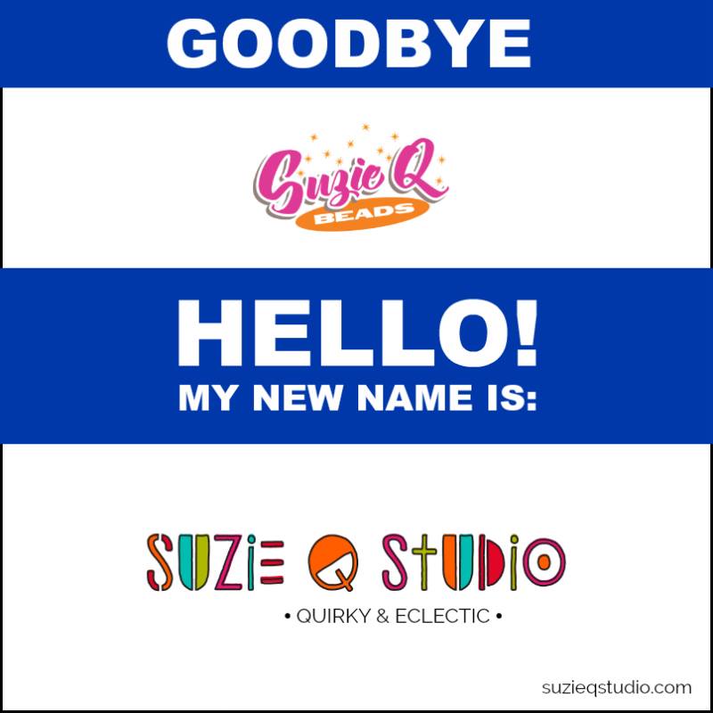 It's my NEW NAME & LOGO!!!