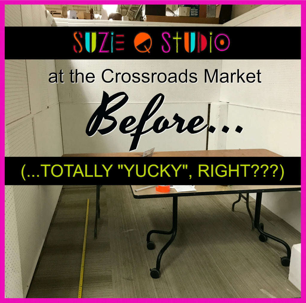 Suzie Q Studio at the Crossroads Market in Calgary will be moving again (in 2-3 weeks)... but we're staying at the Crossroads Market. Stay tuned for more details. Suzie Q Studio offers extraordinary ready-to-wear jewelry, Trollbeads, as well as uncommon b