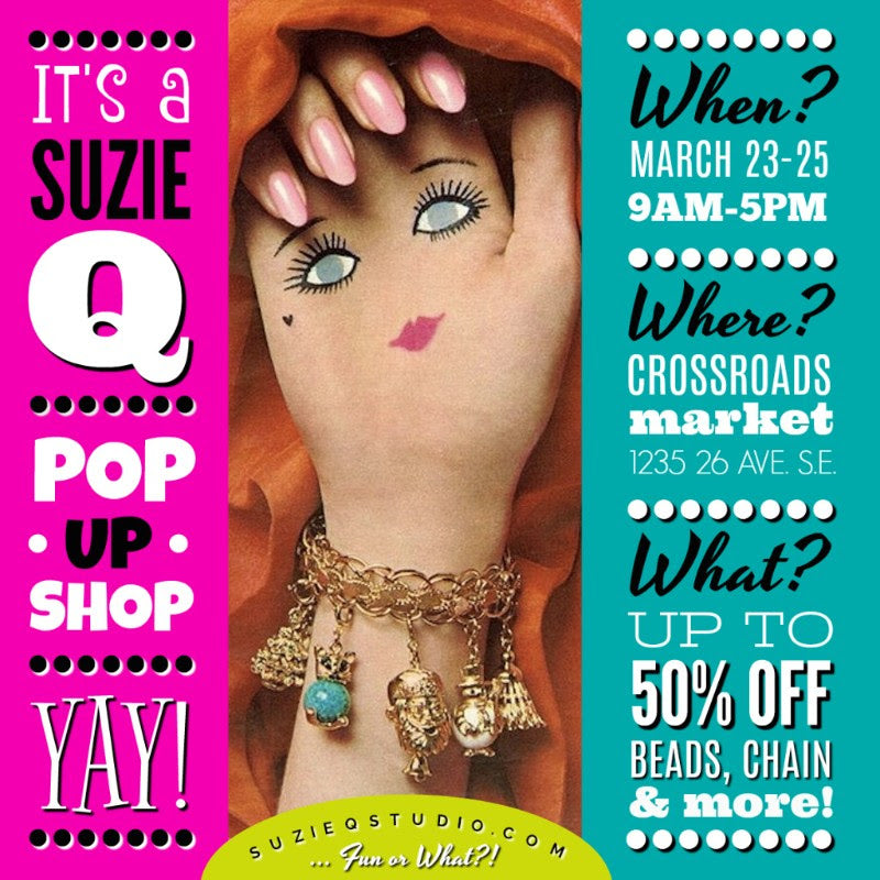 Suzie Q POP-UP SHOP Sale #2