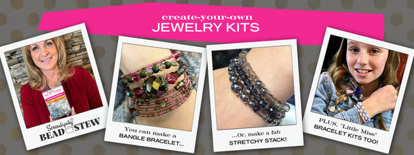 Serendipity BEAD STEW Jewelry Making Kits