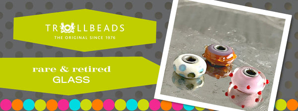 TROLLBEADS - Rare & Retired Glass - Suzie Q Studio