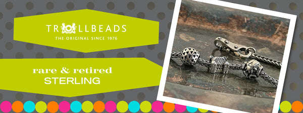 TROLLBEADS Rare and Retired Sterling Silver Beads | Suzie Q