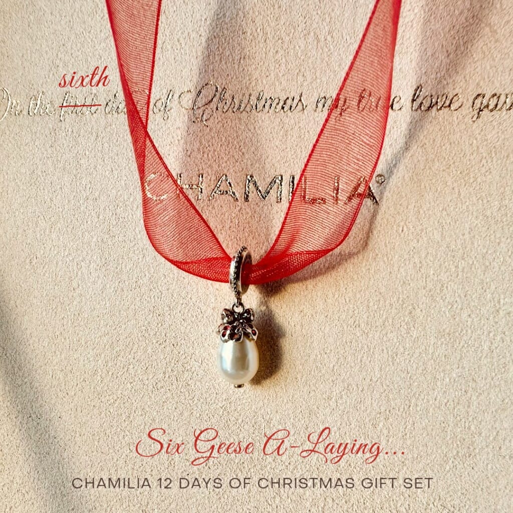 CHAMILIA - RARE, 12 DAYS OF CHRISTMAS BRACELET GIFT BOX SET