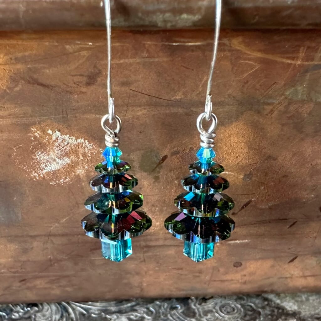 Caribbean Waters Jewelry Set made with Swarovski Crystals