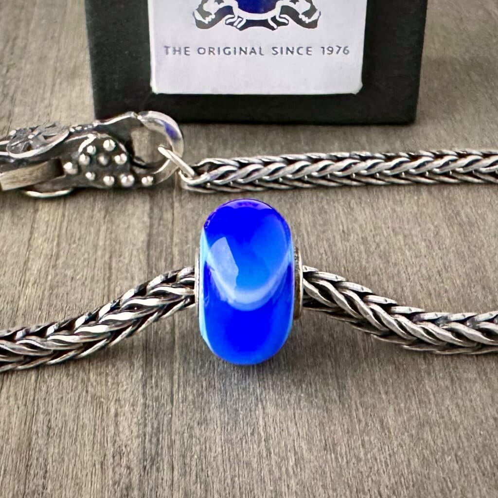トロールビーズ　troll beads スノーボール　リタイヤード　レア　雪 スノーボール・ビーズ – トロールビーズ