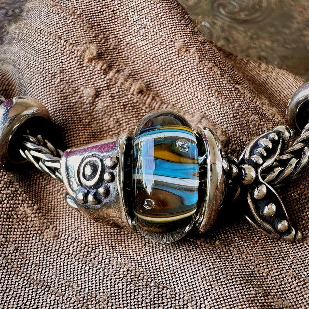 TROLLBEADS Rare and Retired Sterling Silver Beads Suzie Q Studio