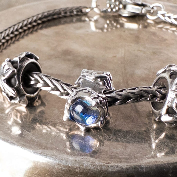 TROLLBEADS Rare and Retired Beads - KING & QUEEN | Suzie Q Studio