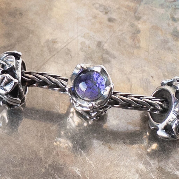 TROLLBEADS Rare and Retired Beads - KING & QUEEN | Suzie Q Studio