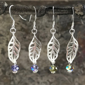 This Suzie Q Studio earring collection features handmade earrings created by Suzie Q Studio artisans. Light and airy, these handcrafted, one-of-a-kind “lacy leaf” style earrings are a delight to wear and available in a variety of colors, but only ONE pair of each design, so don’t miss out on the pair that suits your own inimitable style!