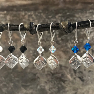 This Suzie Q Studio earring collection features handmade earrings created by Suzie Q Studio artisans. Do you love nature? Wearing “A New Leaf On Life” one-of-a-kind, handmade earrings is a wonderful way to express or symbolize your own unique energy and style.