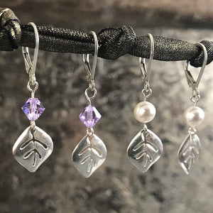 This Suzie Q Studio earring collection features handmade earrings created by Suzie Q Studio artisans. Do you love nature? Wearing “A New Leaf On Life” sterling silver, one-of-a-kind, handmade earrings is a wonderful way to express your own unique energy and style.