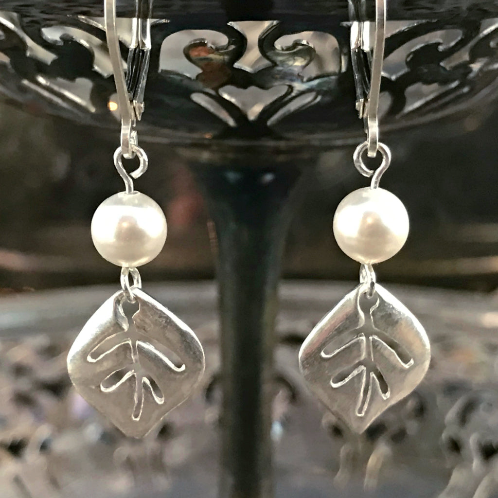 This Suzie Q Studio earring collection features handmade earrings created by Suzie Q Studio artisans. Do you love nature? Wearing “A New Leaf On Life” sterling silver, one-of-a-kind, handmade earrings is a wonderful way to express your own unique energy and style.