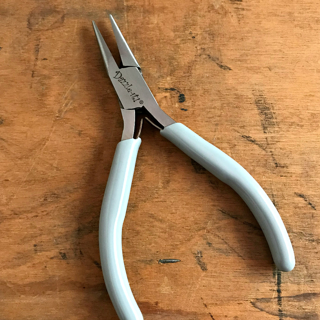 How To Use Chain Nose Pliers In Jewellery Making 