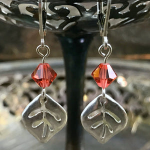 This Suzie Q Studio earring collection features handmade earrings created by Suzie Q Studio artisans. Do you love nature? Wearing “A New Leaf On Life” sterling silver, one-of-a-kind, handmade earrings is a wonderful way to express your own unique energy and style.