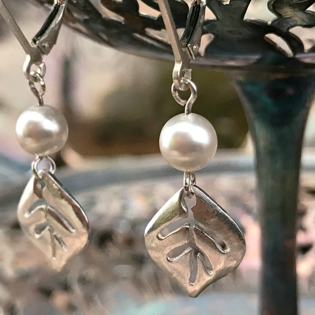 This Suzie Q Studio earring collection features handmade earrings created by Suzie Q Studio artisans. Do you love nature? Wearing “A New Leaf On Life” sterling silver, one-of-a-kind, handmade earrings is a wonderful way to express your own unique energy and style.