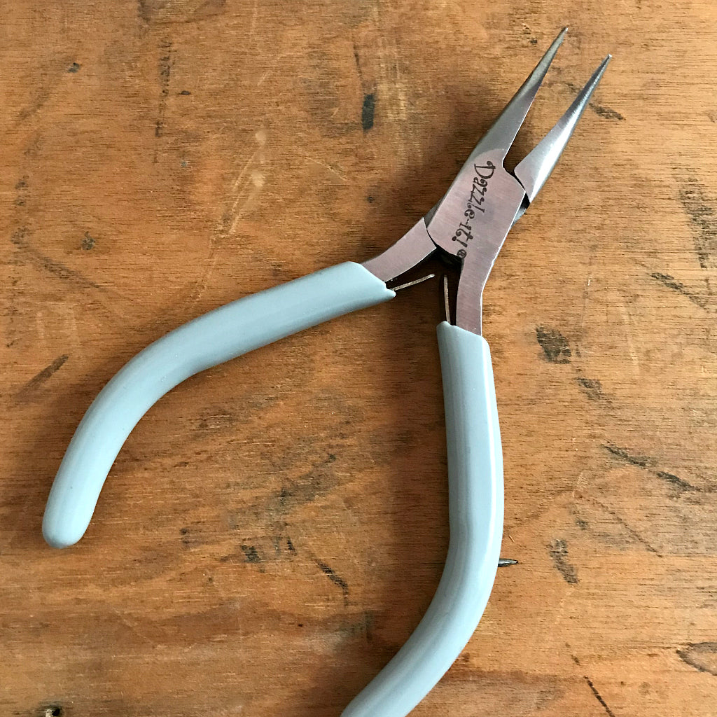 How To Use Chain Nose Pliers Jewelry Tools 