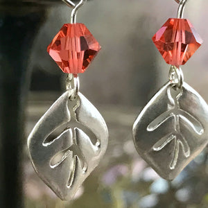 This Suzie Q Studio earring collection features handmade earrings created by Suzie Q Studio artisans. Do you love nature? Wearing “A New Leaf On Life” sterling silver, one-of-a-kind, handmade earrings is a wonderful way to express your own unique energy and style.