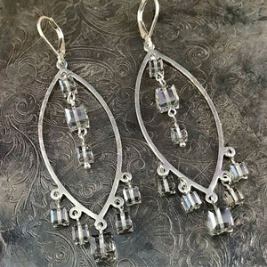 Suzie Q Studio’s I EAR YOU! Earring Collection features unique earrings which were created as jewelry-making class samples. Most of these gorgeous pieces are one-of-a-kind, utilizing beads and custom components that are no longer available.