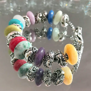 Now available at Suzie Q Studio, the complete set of 10 Jade Only, Trollbeads China, Limited Edition beads.