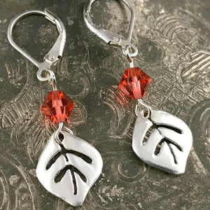 This Suzie Q Studio earring collection features handmade earrings created by Suzie Q Studio artisans. Do you love nature? Wearing “A New Leaf On Life” sterling silver, one-of-a-kind, handmade earrings is a wonderful way to express your own unique energy and style.