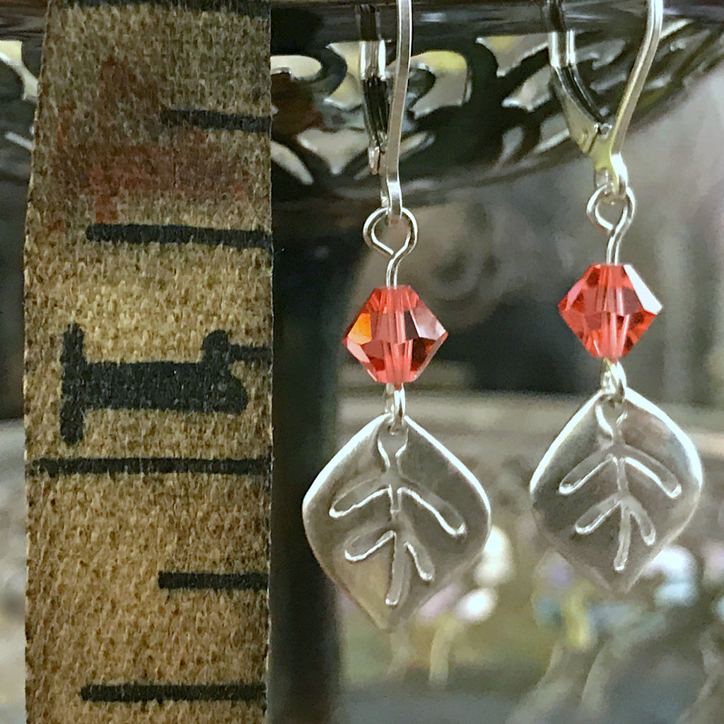 This Suzie Q Studio earring collection features handmade earrings created by Suzie Q Studio artisans. Do you love nature? Wearing “A New Leaf On Life” sterling silver, one-of-a-kind, handmade earrings is a wonderful way to express your own unique energy and style.