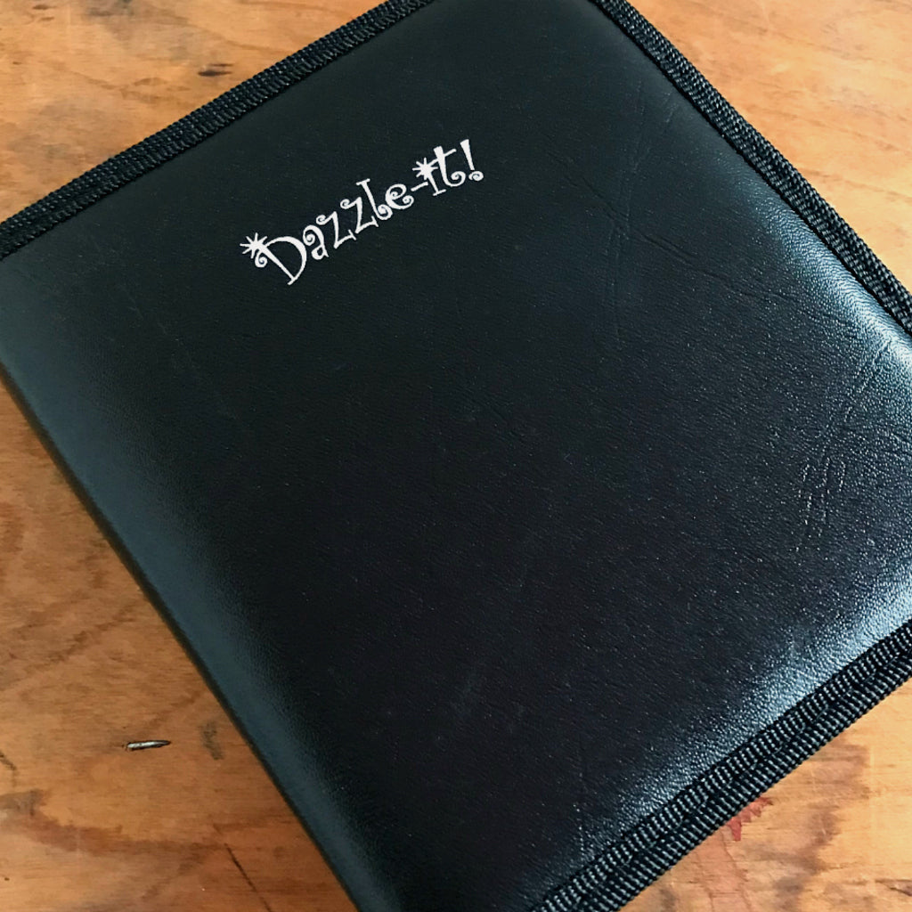 Suzie Q Studio's set of Classic Slim Style intro-level jewelry making tools includes a padded, zippered case and the following pliers: Round Nose, Flat Nose, Chain Nose and Bent Chain Nose, plus a Side Cutter. With these essential tools you’ll be able to create oodles of jewelry pieces such as necklaces, bracelets, earrings and charms!