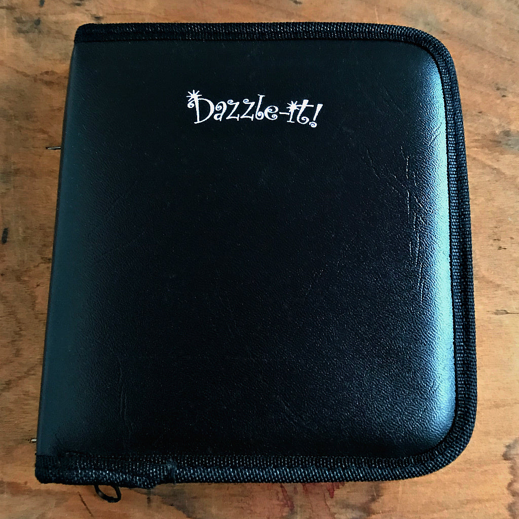 Suzie Q Studio's Ergo Mini set of intro-level jewelry making tools includes a padded, zippered case and the following pliers: Round Nose, Flat Nose, Chain Nose and Bent Chain Nose, plus a Side Cutter. With these essential tools you can create oodles of jewelry pieces such as necklaces, bracelets, earrings and charms!