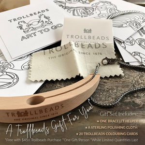 Suzie Q Studio has a treasure vault full of Rare and Retired Trollbeads... and we’re making them available to you. Plus if you purchase $45 or more, you’ll receive a fabulous Trollbeads Gift Set -- while quantities last so don’t delay!