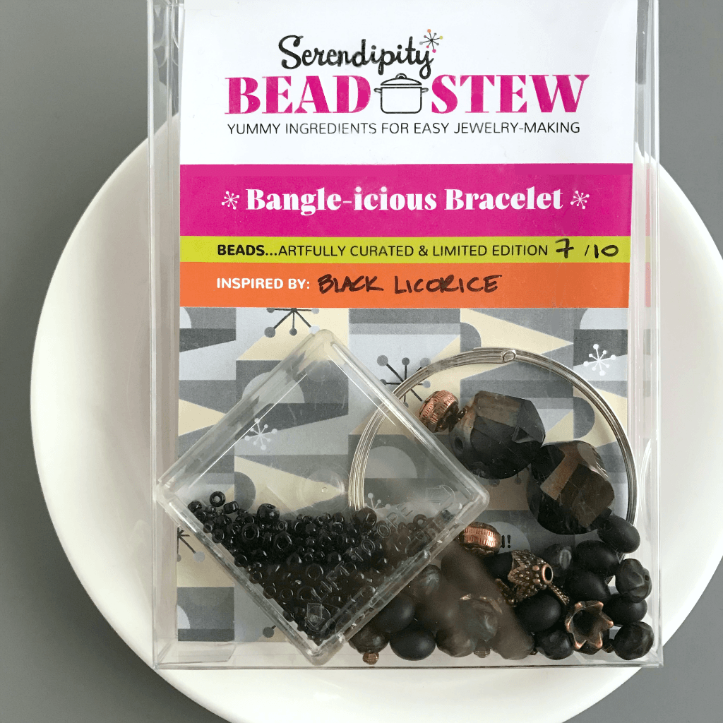Suzie Q Studio's Serendipity BEAD STEW DIY EASY BRACELET MAKING KITS are limited edition collections of artfully curated premium quality beads and components for you to make a one-of-a-kind bracelet(s). No experience needed!