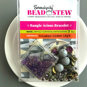 Suzie Q Studio's Serendipity BEAD STEW DIY EASY BRACELET MAKING KITS are limited edition collections of artfully curated premium quality beads and components for you to make a one-of-a-kind bracelet(s). No experience needed!