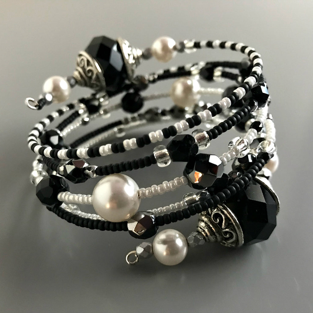 Suzie Q Studio's Serendipity BEAD STEW DIY EASY BRACELET MAKING KITS are limited edition collections of artfully curated premium quality beads and components for you to make a one-of-a-kind bracelet(s). No experience needed!