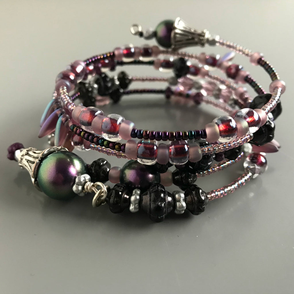 Suzie Q Studio's Serendipity BEAD STEW DIY EASY BRACELET MAKING KITS are limited edition collections of artfully curated premium quality beads and components for you to make a one-of-a-kind bracelet(s). No experience needed!