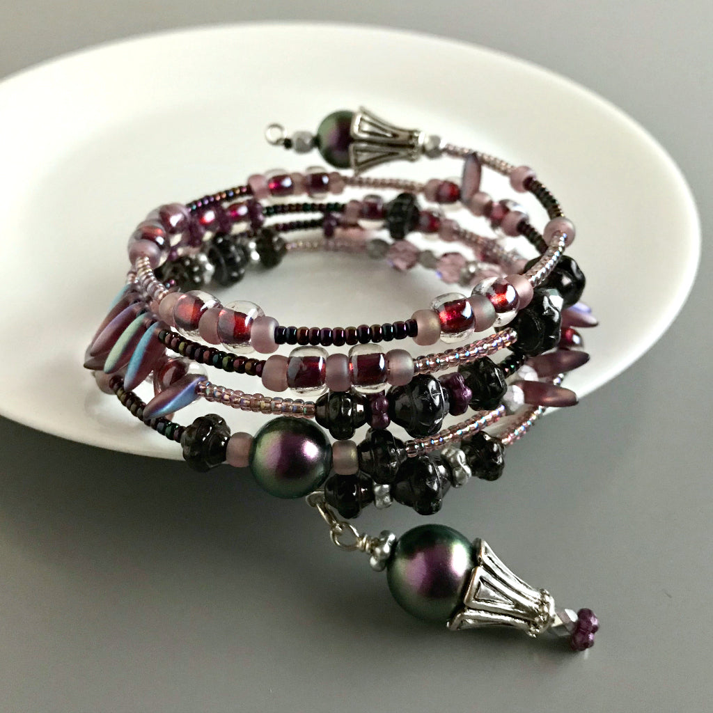 Suzie Q Studio's Serendipity BEAD STEW DIY EASY BRACELET MAKING KITS are limited edition collections of artfully curated premium quality beads and components for you to make a one-of-a-kind bracelet(s). No experience needed!