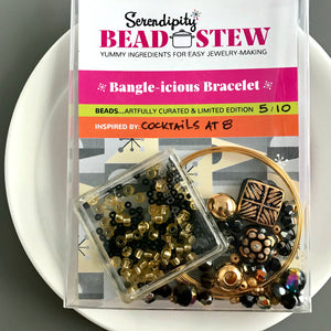 Suzie Q Studio's Serendipity BEAD STEW DIY EASY BRACELET MAKING KITS are limited edition collections of artfully curated premium quality beads and components for you to make a one-of-a-kind bracelet(s). No experience needed!