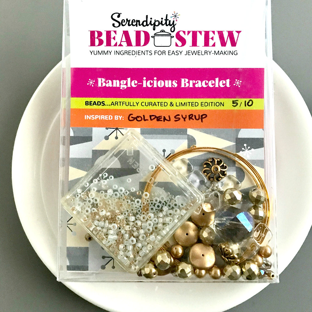 Suzie Q Studio's Serendipity BEAD STEW DIY EASY BRACELET MAKING KITS are limited edition collections of artfully curated premium quality beads and components for you to make a one-of-a-kind bracelet(s). No experience needed!