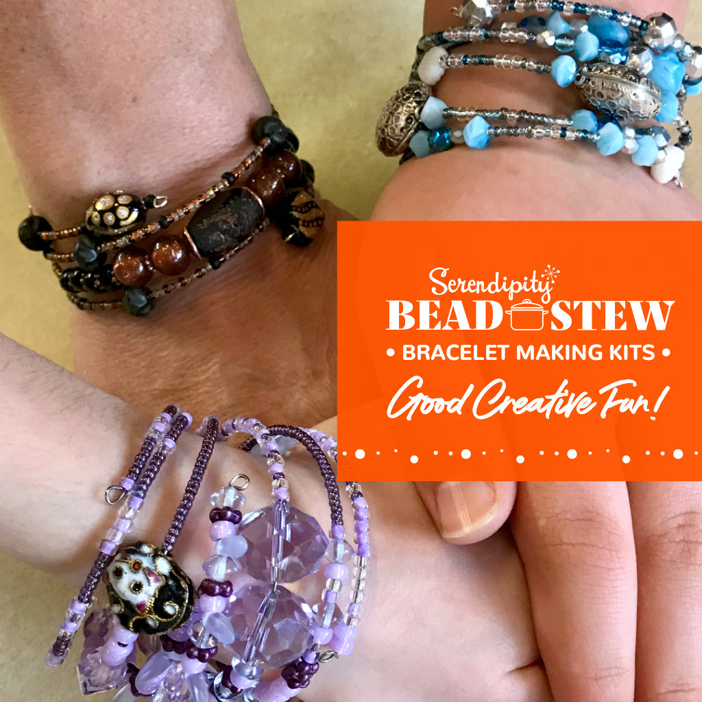 Serendipity BEAD STEW Jewelry Making Kits