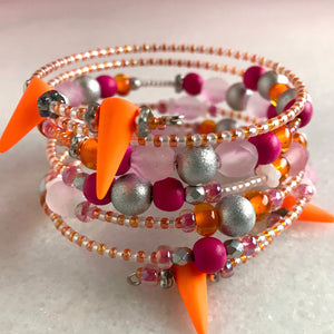 Suzie Q Studio's Serendipity BEAD STEW DIY EASY BRACELET MAKING KITS are limited edition collections of artfully curated premium quality beads and components for you to make a one-of-a-kind bracelet(s). No experience needed!