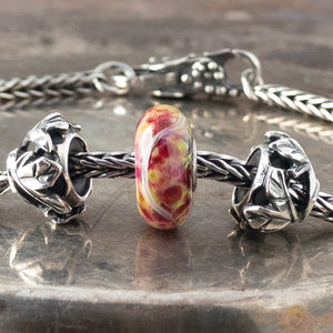 This was a very Limited Edition release, with Trollstones only available in 2006! Trollstones are so rare that only trolls know where to find them. And if they find one, they keep it safe for the rest of their life. Visit Suzie Q Studio for new stock, never worn, collectible Rare & Retired Trollbeads.