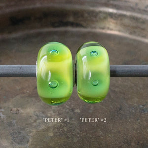 This Trollbead left the collection in 2013.  Simple lines and bright colours; this bead is inspired by the clear mode of expression of Danish designer Peter Jensen.