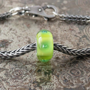 This Trollbead left the collection in 2013.  Simple lines and bright colours; this bead is inspired by the clear mode of expression of Danish designer Peter Jensen.