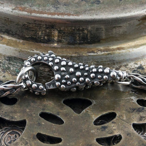 ​This item left the collection in 2019​.​  This beautiful lock/clasp was introduced with the Christmas 2012 collection, yet it is an everyday clasp and not holiday specific. The tiny buds that adorn this sterling silver clasp are a reminder of Spring and new growth.